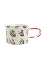 Bild von Tasse VINTAGE GARDEN berry