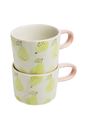 Bild von Tasse VINTAGE GARDEN green