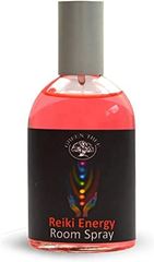 Bild von Green Tree Raumspray Reiki Energy im Glas mit Zerstäuber 100 ml