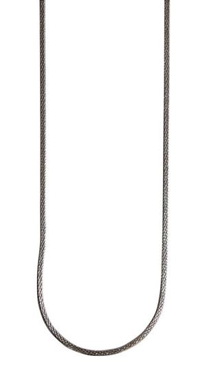 Bild von Kette eckig 45cm Silber 925 4.6g