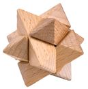 Bild von Prof Puzzle Weihnachtspuzzle aus Holz VE 18, VE-18