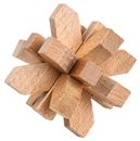 Bild von Prof Puzzle Weihnachtspuzzle aus Holz VE 18, VE-18