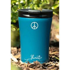 Bild von Shanti Coffee to go-Becher aus Edelstahl, 280 ml