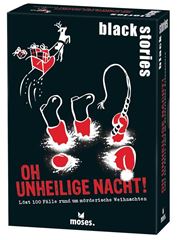 Bild von black stories Oh unheilige Nacht!, VE-1