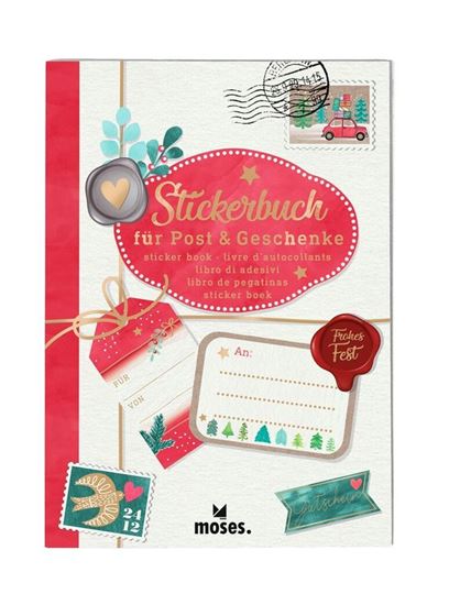 Bild von Stickerbuch-Sortiment Weihnacht,  VE-12