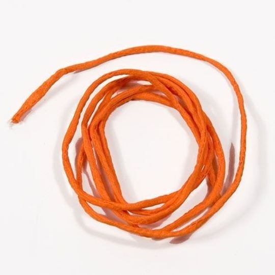 Bild von Seidenband orange