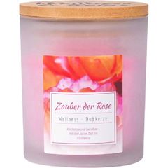 Bild von Wellness-Duftkerze im Glas Zauber der Rose 9.7 cm 