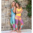 Bild von Yoga Leggings in karibik-blue von The Spirit of OM