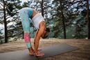 Bild von Yoga Leggings in karibik-blue von The Spirit of OM