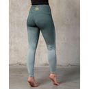 Bild von Yoga-Leggings lang green/smaragd von The Spirit of OM