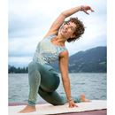 Bild von Yoga-Leggings lang green/smaragd von The Spirit of OM