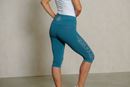 Bild von Leggings capri in blue bay von The Spirit of OM