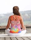 Bild von Yoga-Top Farbentanz in bunt von The Spirit of OM