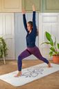 Bild von 7/8 Yoga-Leggings Spirit - violett/blue von The Spirit of OM