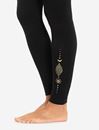 Bild von Yoga Leggings Maui Madhya schwarz von The Spirit of Om