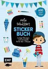 Bild von Das Stickerbuch zum Schulstart (blau)