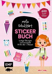 Bild von Das Stickerbuch zum Schulstart (rosa)