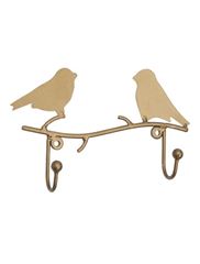 Bild von Wandhaken BIRD, gold