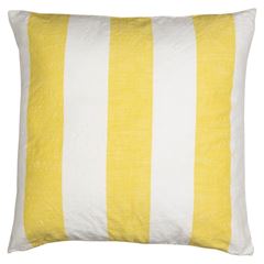 Bild von Kissenbezug STRIPES lemon, VE-4