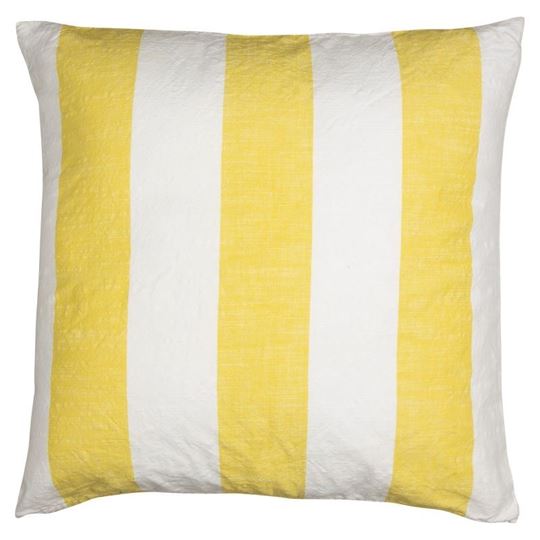 Bild von Kissenbezug STRIPES lemon, VE-4