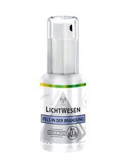 Bild von LichtWesen Themenessenz Fels in der Brandung, Tinkturspray mit Goldwasser 30 ml