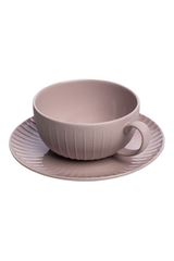 Bild von Tasse & Untertasse VINTAGE 250 ml rose