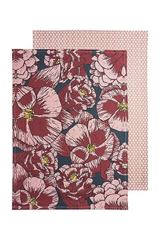 Bild von Geschirrtuch FLORAL 2er-Set