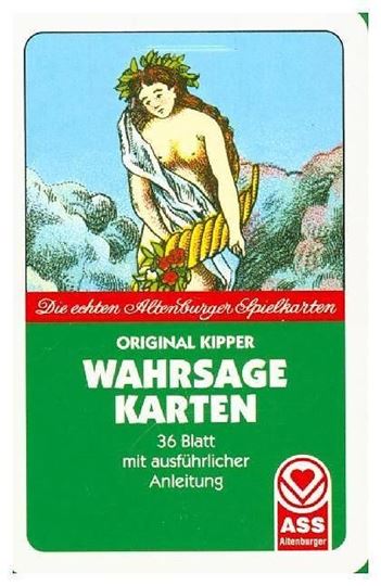 Bild von ASS Kipper Wahrsagekarten