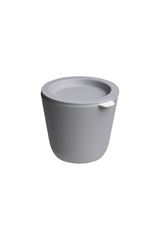 Bild von Dose PLAIN 9,6 cm grey