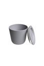 Bild von Dose PLAIN 9,6 cm grey