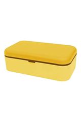 Bild von Brotdose PLAIN 18,7 cm yellow