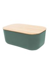 Bild von Brotdose PLAIN 19,8 cm green