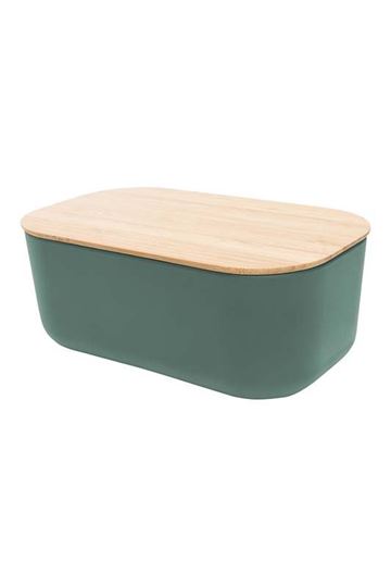 Bild von Brotdose PLAIN 19,8 cm green