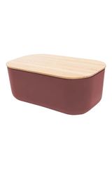 Bild von Brotdose PLAIN 19,8 cm berry