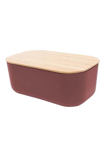 Bild von Brotdose PLAIN 19,8 cm berry