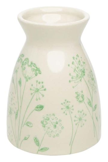 Bild von Vase FLORAL green