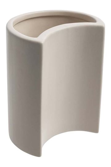 Bild von Vase MODERN ART white