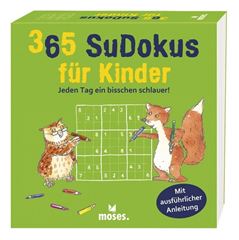 Bild von 365 Sudokus für Kinder, VE-1