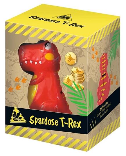 Bild von Spardose T-Rex, VE-4