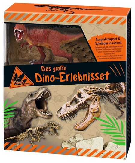 Bild von Das grosse Dino-Erlebnisset T-Rex, VE-3