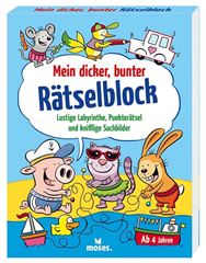 Bild von Mein dicker, bunter Rätselblock