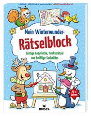 Bild von Mein Winterwunder-Rätselblock, VE-1