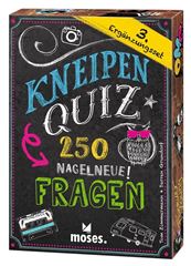 Bild von Kneipenquiz - Nagelneue Fragen, VE-1