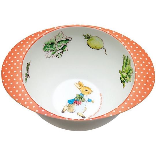 Bild von Peter Rabbit Bowl with handles, VE-6