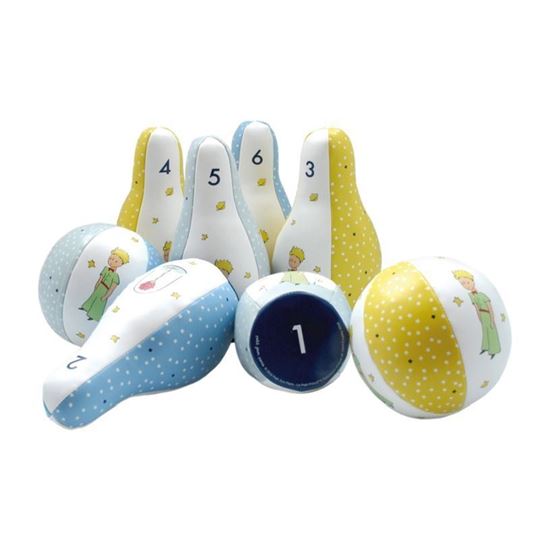 Bild von Le petit prince - Pin bowling set , VE-3