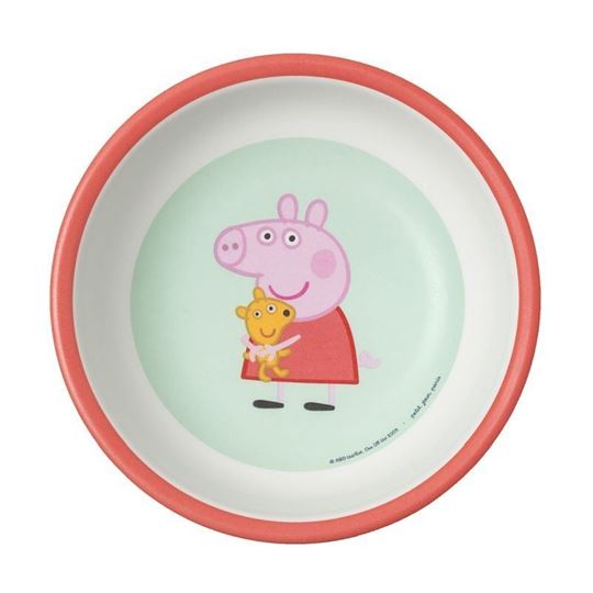 Bild von peppa pig - bowl , VE-6