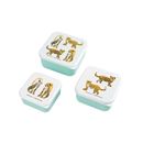 Bild von les jaguars - set of 3 lunch boxes , VE-4