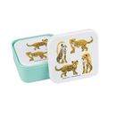 Bild von les jaguars - set of 3 lunch boxes , VE-4