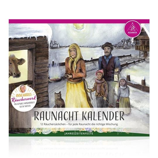 Bild von Raunacht Kalender von Annemarie Herzog