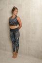 Bild von Yoga Leggings Magic in blue von The Spirit of OM